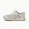Tenis blancos para mujer, nuevo modelo de primavera, zapatos casuales de malla transpirable con suela gruesa, zapatillas de correr versátiles, zapatos de mujer al por mayor