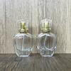 Em estoque Yy108-50ML-4 Amostra de perfume com logotipo imprimível tipo baioneta, frasco spray de perfume reembalado e prático.