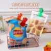 Clip sellador japonés, clip magnético para alimentos para refrigerador, clip de plástico para snacks para conservar bolsas y organizar especias en casa