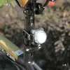 Luz LED Recargable COB para Bicicleta, Faro Delantero, Luz Trasera, Luz para Casco, Mochila, Señal Luminosa de Advertencia para Montar de Noche, Correr de Noche