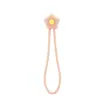 Cordón para Teléfono Móvil Caliente Transfronterizo Colgante Corto de Silicona para Llaves Colgante Pulsera Antiperdida Correa de Muñeca de Cuerda Pequeña Flor