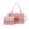 Bolsa Quadrada Pequena da Moda 2026 Inverno Nova Moda Versátil Simples Casual Texturizada Ombro Transversal Bolsa de Mão