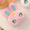 Colgante de Conejo de Peluche de Dibujos Animados, Broche Lindo, Accesorios, Muñeco, Bolso, Colgante Pequeño, Accesorios de Ropa DIY