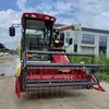 Cosechadora de Trigo de Alimentación Total Wode 135 Hp Modelo de Cabina Cosechadora de Arroz-Trigo de Oruga