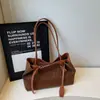 Bolso Tote de Leopardo al por Mayor Transfronterizo para Mujer 2026 Nuevo Estilo Coreano Moda Gran Capacidad Bolso de Hombro de Alta Gama
