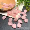 Pétalas de jade, pétalas de flor de peônia de opala rosa natural, grampo de cabelo estilo antigo DIY, acessório de flor para grampo de cabelo de jade