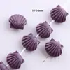 Concha Sintética de Vieira Prensada en Polvo Grande, Mediana y Pequeña Cuentas Sueltas para Joyería Accesorios Multicolor Opcional DIY Cuentas Hechas a Mano