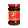 Salsa de Aceite de Chile Picante de Tres Ingredientes Lao Gan Ma, Aceite Douchi, Salsa Condimento Picante para Platos, Ideal para Servir con Comidas