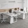Escritorio de Oficina Escritorio de Oficina Hogar Gabinete con Cajones Mesa para 2 Personas Combinación de Mesa y Silla Mesa Moderna Simple