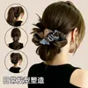 Ligas para el pelo extragrandes estilo coreano, scrunchies y accesorios para el cabello para crear recogidos elegantes, moños y peinados con estilo