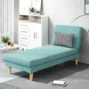 Balcón apartamento pequeño sala de estar dormitorio tumbona sillón reclinable perezoso sofá cama alquiler sofá cama pequeño cama de doble uso plegable