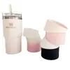 Adecuado para Tapa de Vaso de Agua Stanley, Tapa de Vaso de Silicona, Vaso Elevado Antideslizante, Tapa de Vaso con Protección Anticaídas