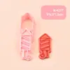 Série de Ano Novo Molde de Biscoito 3D Simulação Ferramenta de Cozimento Tipo Pressionador Tridimensional Item Essencial para Casa