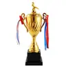 Trofeo Metálico Atmosférico, Trofeo Metálico, Souvenir de Paloma, Competición de Partido de Baloncesto, Competición, Juegos de Baile Bordados