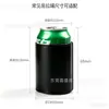 Cubiertas Wholesale Transfronterizas de Cuero PU para Latas de Cerveza y Botellas, Cubiertas para Vasos de Cola, Cubiertas Protectoras Personalizadas para Latas de Fácil Apertura y Bebidas de Cerveza