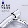 Grifo de lavabo de aleación de zinc para baño, lavabo, lavabo, grifo de lavabo de refrigeración individual
