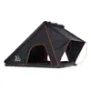 Tienda de Techo, Totalmente Automática, Aleación de Aluminio, RV para Exteriores, Tour en Coche, Plegable, Impermeable, Camping, Viajes, Montada en Coche