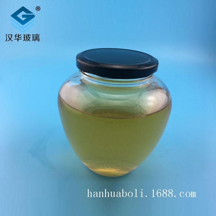 大肚罐头玻璃瓶