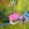 Caja de Plástico Comercial Alta Transparencia Empaque de Cría Tanque para Medusas Peces Dorados Pequeño de Escritorio Puesto de Cangrejos Cuadrado Peces Pequeños