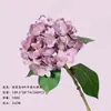 Flores Artificiales de Hortensia Personalizadas 2026, Serie de Ramos de Flor Única Realista, Disponibles en Varios Colores, En Stock