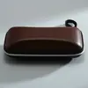 Estuche para Gafas con Cremallera de Cuero Personalizado Transfronterizo Eva Estuche Cuadrado para Gafas de Sol de PU Estuche para Gafas de Sol Se Puede Imprimir con Logo