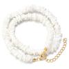 Suministro de comercio exterior ágata cristal concha grava irregular collar diy pulsera accesorios para collar
