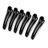 Pinza para el cabello hueca grande, mediana y pequeña de venta caliente transfronteriza, tocado, pinza de maquillaje sin costuras