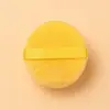 Esponja Triangular para Polvos Sueltos Transfronteriza, Esponja para Fijar Maquillaje, Esponja de Terciopelo para Polvos, Esponja para Polvos Secos, Herramienta de Belleza de Esponja