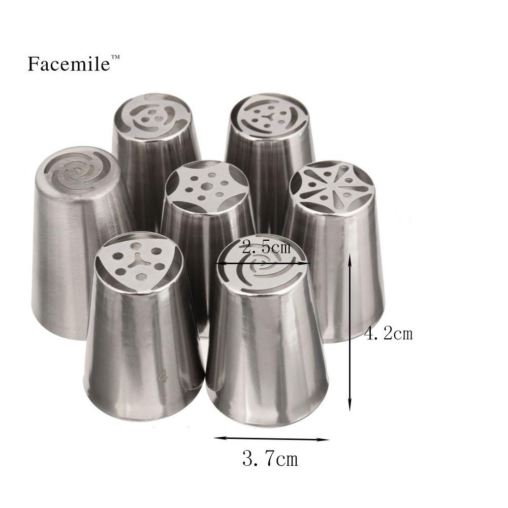 5件套花瓣裱花嘴 蛋糕喷嘴装饰模树叶蛋糕_img17