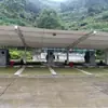 Estación de carga rápida DC de 120 kW, estación de carga de vehículos eléctricos de nueva energía de alta potencia, estación de carga inteligente universal
