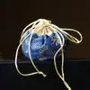 Una Pieza de Saquito Aromático Estilo Chino Tradicional para Hombres y Mujeres, un Accesorio Popular Hecho de Hierbas Medicinales Chinas Naturales y Bolitas de Incienso Hechas a Mano, Bolsa Aromática Espíritu de Ensueño