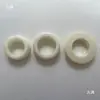 Tampa de Tubo de Fio de Poliéster, Capa de Tubo de Fio, Acessórios Têxteis, Laço de Fio, Máquina Circular Grande, Tampa de Tubo de Papel para Fio de Baixa Elasticidade, Tampa de Cabeça Redonda Cabeça Plana