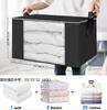 Saco de Armazenamento para Colcha Roupas Armazenamento Sacos de Armazenamento Recipientes de Armazenamento