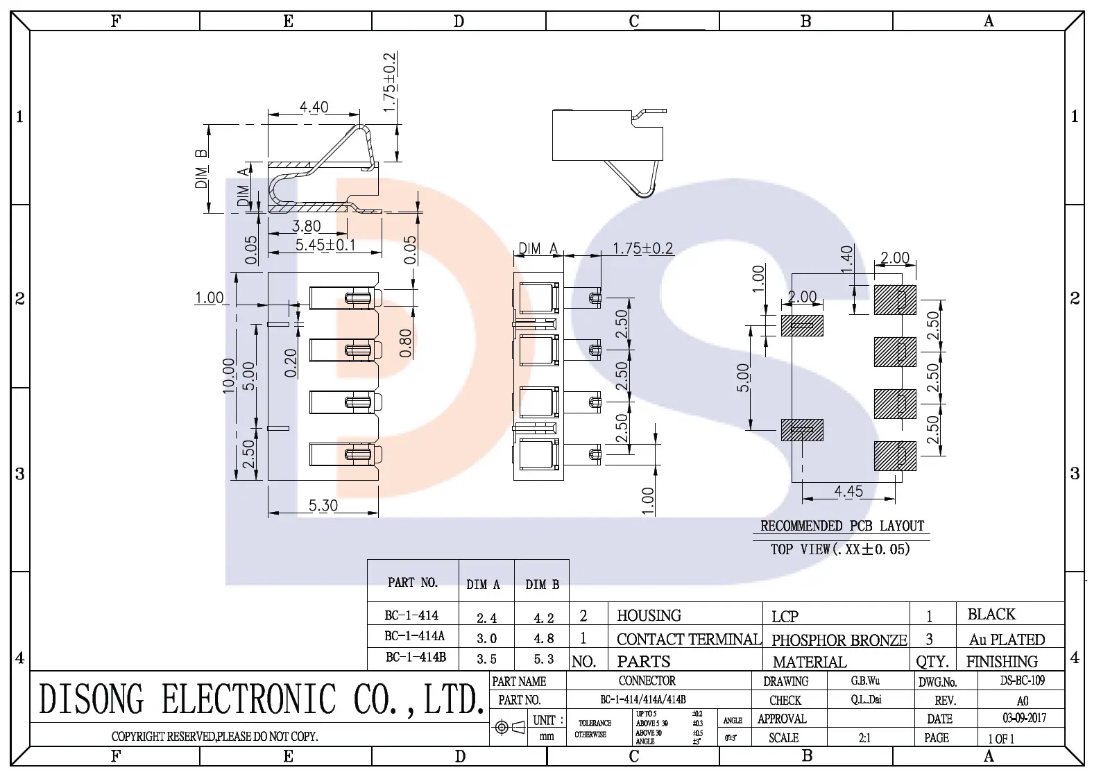 BC-1-414 414A 414B图纸