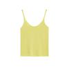 Ropa de Mujer Transfronteriza de Comercio Exterior 2025 Verano Estilo Europeo y Americano Moda Look Adelgazante Top de Punto con Tirantes para Mujer G826139