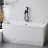 Piscina de Cerámica Extra Grande Extendida para Balcón de Casa Piso Exterior Piscina para Trapeador de Pie con Agujeros y Otros