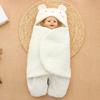 Bolsa para bebê recém-nascido BABY HUG recém-nascido Primavera Outono Inverno 0-6 meses saco de dormir para pernas de bebê fábrica a geração de cabelo