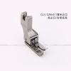 Carro plano de computadora todo acero pie de alta y baja tensión CR1/16n0.2 tope borde de alambre abierto pie prensatelas accesorios para máquina de coser industrial