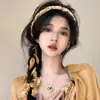 2025 Colar de Concha Dourada Light Luxury Feminino Nicho High-End Popular Corrente de Clavícula Acessórios de Tiara Elegante Novo Produto