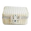 Figura Huang al por mayor caja de ratán de imitación retro caja de almacenamiento portátil decoración de fotografía de boda foto con ceremonia de mano caja con acabado de ratán