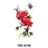 Spot atacado flor cor do braço I flor Rosa Arte pequena fresco impermeável moda animal tatuagem adesivo tatuagem