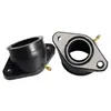Cola de Interface de Carburador Garganta do Porto de Admissão Junta do Tubo de Admissão Borracha para Yamaha XV400 500 535
