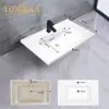MEIKA 70CM Bacia de Cerâmica Sanitária de Alta Qualidade Gabinete Lavatório Moderno Para Projetos de Hotel A7050
