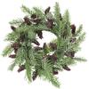 Guirnalda nórdica artificial decoración colgante decoración de jardín de infantes boda de celebridad en línea Navidad decoración Mori flor falsa montada en la pared