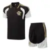 2627 Polo con Shorts Real Madrid Adulto Flamengo Uniforme de Fútbol Set Miami Adulto Uniforme de Fútbol Set