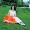 Bolsa de Praia Grande de Rede para Crianças Bolsa de Armazenamento para Brinquedos de Praia e Areia Bolsa de Rede Bolsa de Armazenamento de Rede Bolsa de Natação