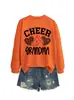CHEER suéter cómodo holgado talla extra para mujer estampado de leopardo con patrón de corazón comercio exterior transfronterizo Amazon venta al por mayor