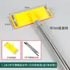 Cepillo Rodillo de Mango Extendido Varilla Telescópica Soporte para Cepillo de Cerdas Rodillo para Pintura de Pared Látex Pintura Especial Herramientas de Pintura Ajustables