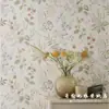 Papel Tapiz Floral Pequeño Estilo Campestre Americano para Toda la Casa, Sala de Estar, Fondo Retro, Habitación de Niña, Mural para B&B