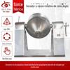 Secador a vácuo rotativo de cone duplo de protease alimentar, secador a vácuo de baixa temperatura, bateria de lítio, secador de cone duplo